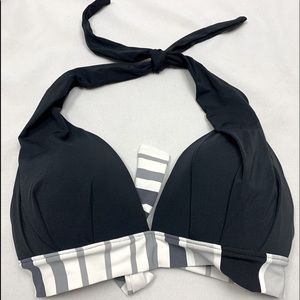 Bleu Rod Bettie Padded Swim Top Size 12